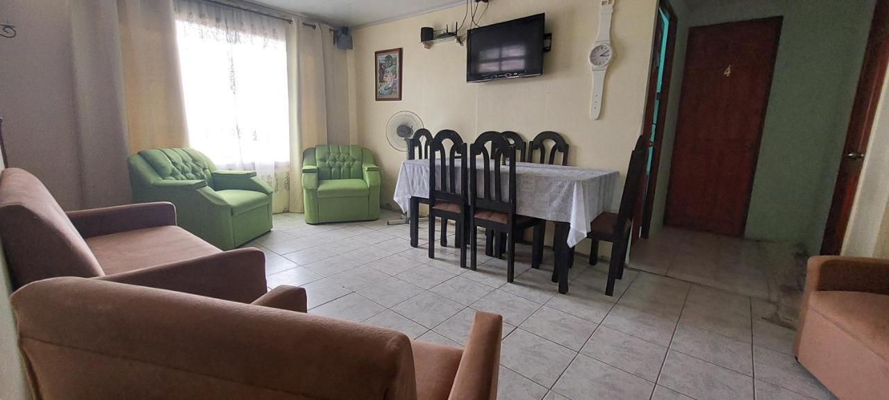 Hostel Casa Marina Puerto Limon Dış mekan fotoğraf